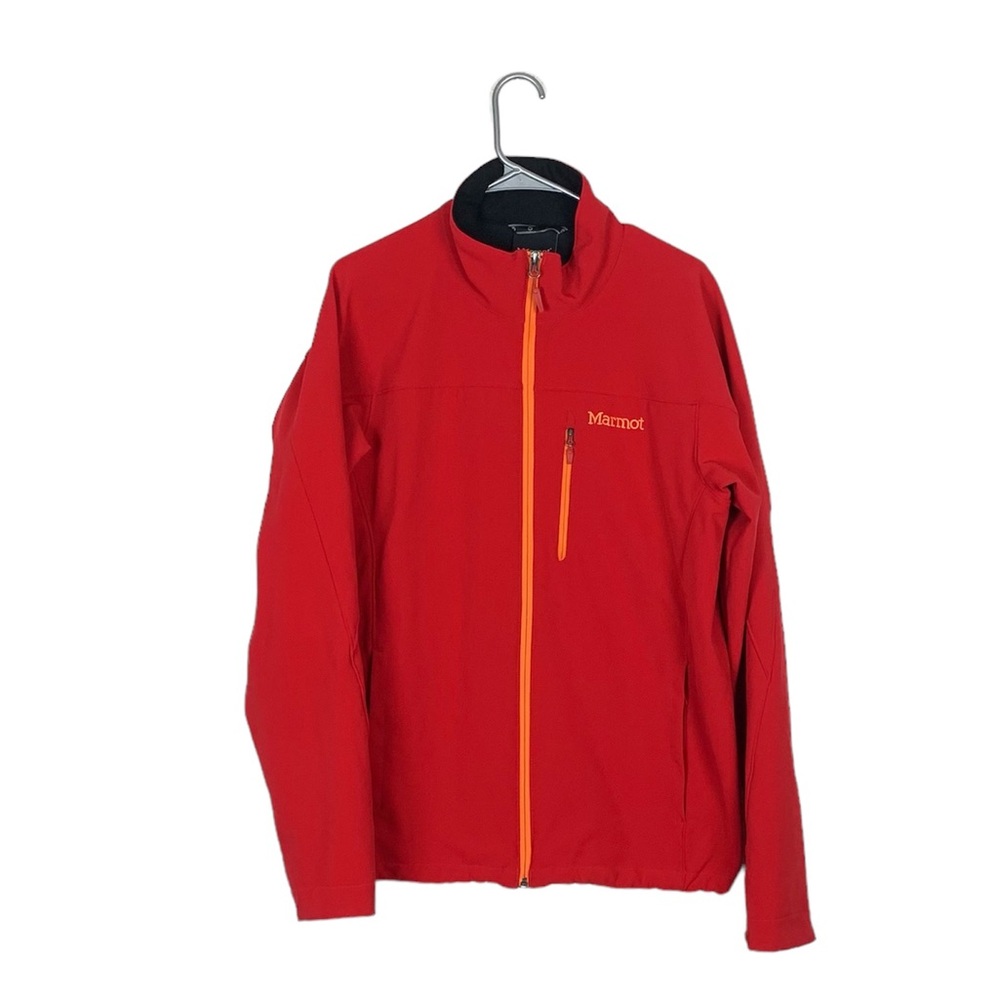 Marmot soft shell full zip jacket size large